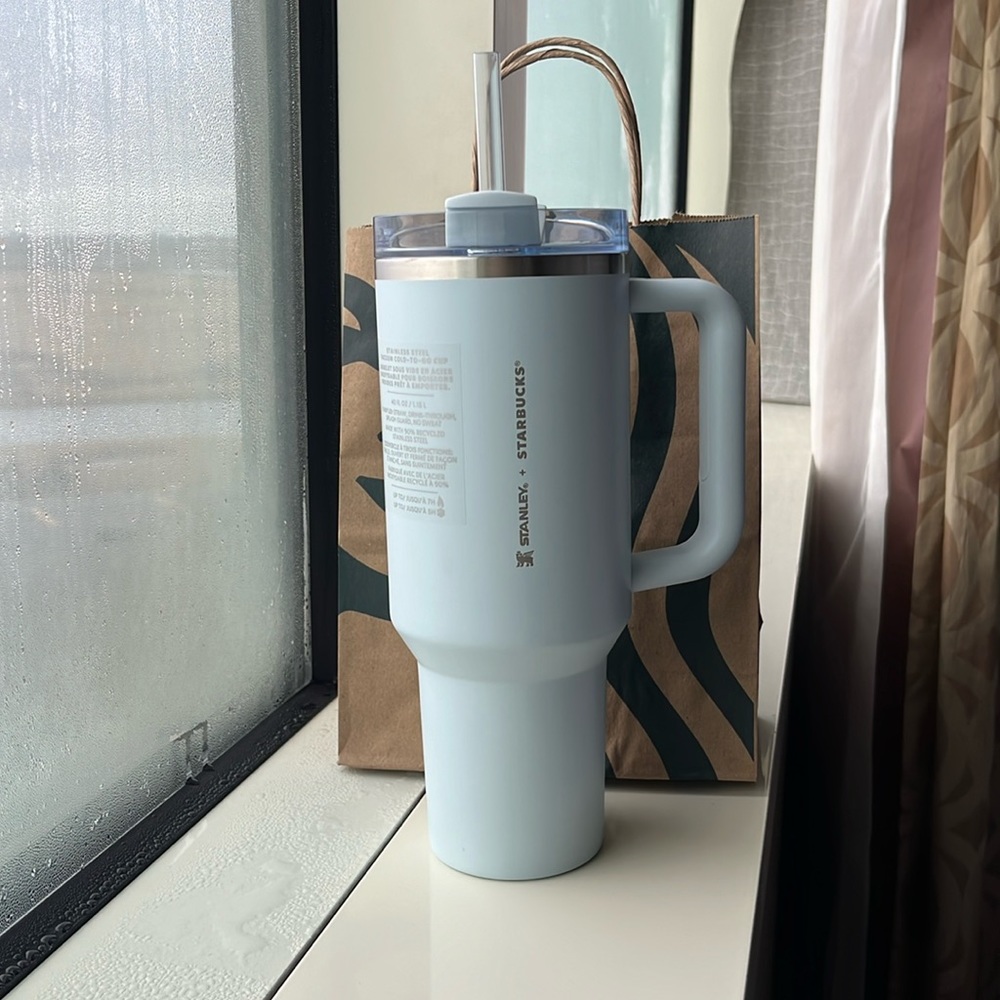 2024 Stanley x Starbucks Stanley Spring collab 40oz tumblr!